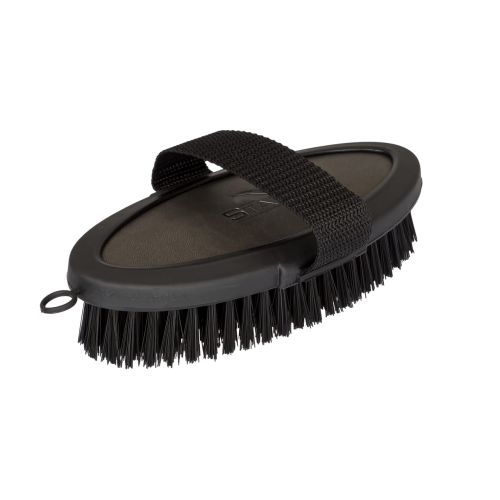 Szczotka START DeluxeLeather z paskiem czarna.jpg