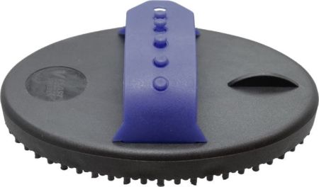 Zgrzebło igiełkowe V-PLAST granatowe