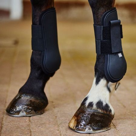 Ochraniacze HORZE Tendon przednie czarne 5.jpg