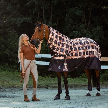 Ochraniacze HORZE Tendon przednie czarne 7.jpg