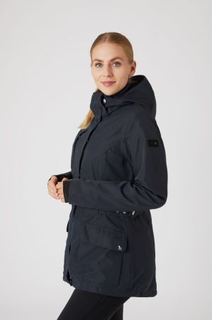 Kurtka HORZE zimowa Jadine damska ciemnogranatowa
