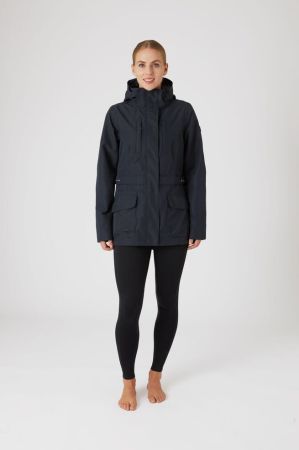 Kurtka HORZE zimowa Jadine damska ciemnogranatowa
