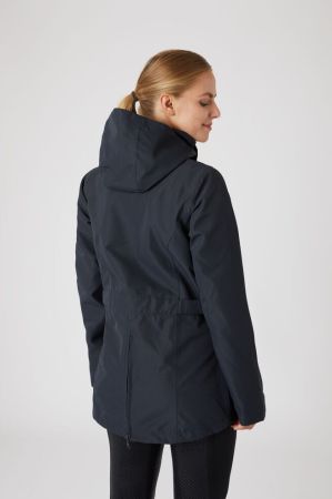 Kurtka HORZE zimowa Jadine damska ciemnogranatowa