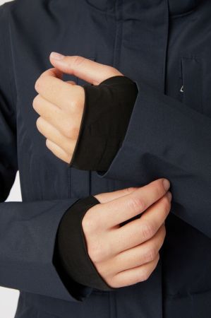 Kurtka HORZE zimowa Jadine damska ciemnogranatowa