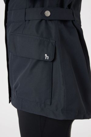 Kurtka HORZE zimowa Jadine damska ciemnogranatowa