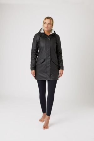 Kurtka HORZE przeciwdeszczowa z polarem Billie damska