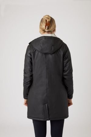 Kurtka HORZE przeciwdeszczowa z polarem Billie damska