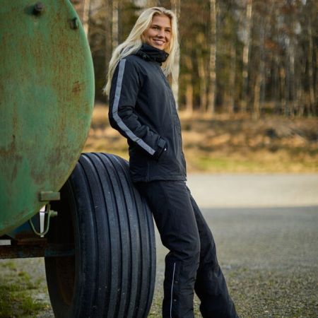 Kurtka HORZE ocieplana zimowa Cheyenne damska