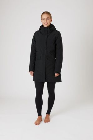 Kurtka HORZE damska ocieplana 3-w-1 Isabella czarna