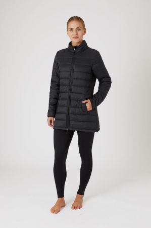 Kurtka HORZE damska ocieplana 3-w-1 Isabella czarna