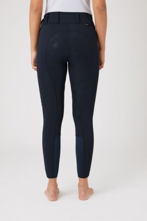 Bryczesy HORZE Grand Prix Thermo Softshell damskie ciemnoniebieskie