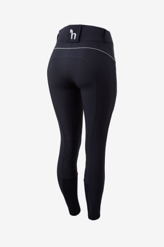 Przejdź do produktu Bryczesy HORZE Aubrey z wysokim stanem i silikonowym lejem kolanowym 