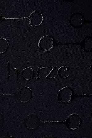 Bryczesy HORZE Aubrey z wysokim stanem i silikonowym lejem kolanowym