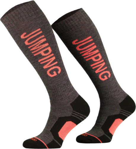 Przejdź do produktu Podkolanówki jeździeckie COMODO SJWZ - model 07 ciemnoszare