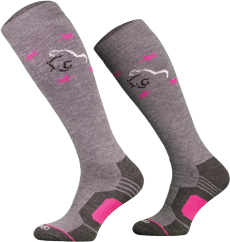 Przejdź do produktu Podkolanówki jeździeckie COMODO SJWZ - model 02 szare