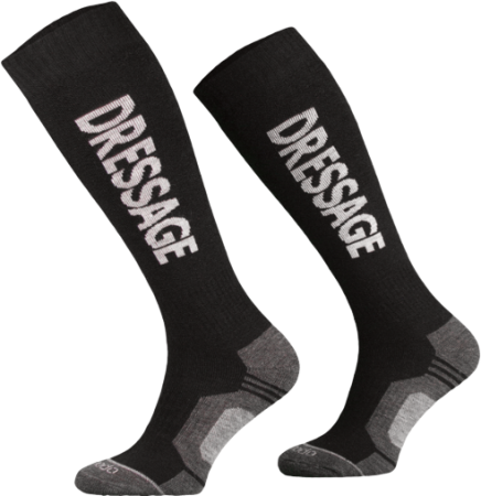 Podkolanówki jeździeckie COMODO SJWZ - model 08 czarne