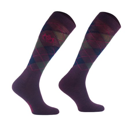 Podkolanówki jeździeckie COMODO SJPW model 04