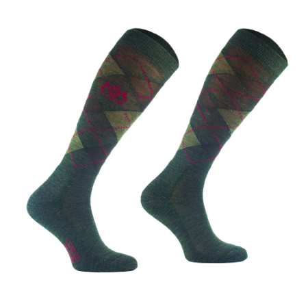 Podkolanówki jeździeckie COMODO SJPW model 05