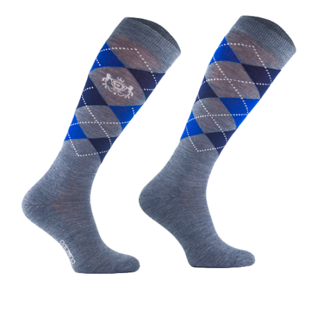 Podkolanówki jeździeckie COMODO SJPW model 06