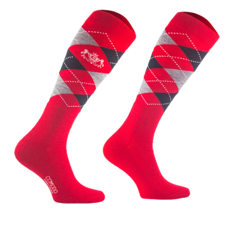 Podkolanówki jeździeckie COMODO SJPW model 07