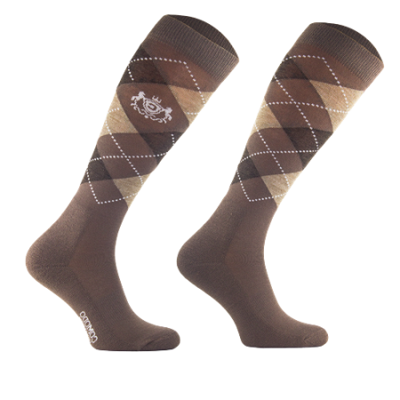 Podkolanówki jeździeckie COMODO SJPW model 09