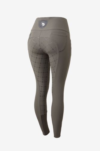 Przejdź do produktu Bryczesy HORZE z wysokim stanem, z silikonowym lejem Desiree FS ciemnoszary