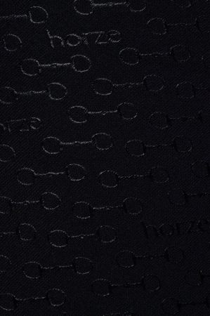 Legginsy HORZE Mathilde z pełnym lejem silikonowym ciemnogranatowe