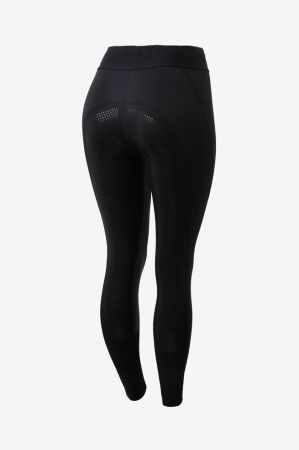 Legginsy HORZE z pełnym lejem silikonowym Madison czarne