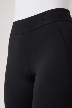 Legginsy HORZE z pełnym lejem silikonowym Madison czarne