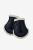 Ochraniacze HORZE Caliber Fetlock z Futerkiem czarne