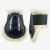 Ochraniacze HORZE Caliber Fetlock z Futerkiem granatowe