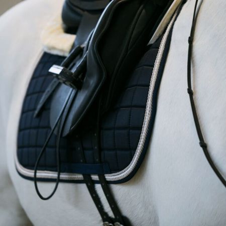 Czaprak HORZE ujeżdżeniowy Windsor ciemnoniebieski