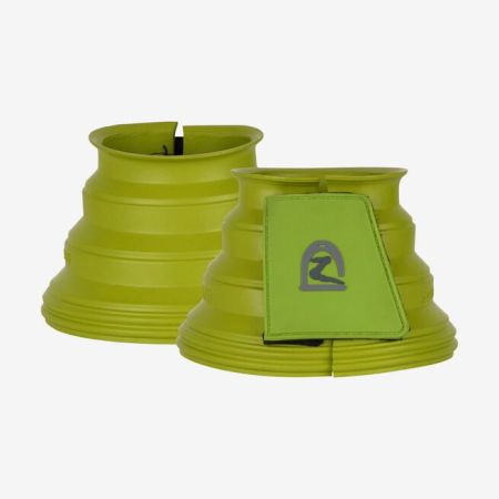 Kaloszki HORZE gumowe Rubber Guard jasnozielone