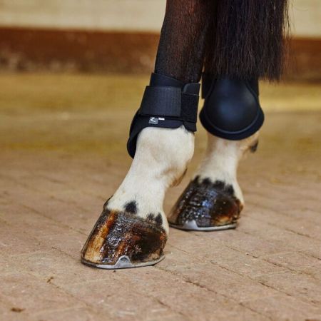 Ochraniacze HORZE Fetlock tylne czarne