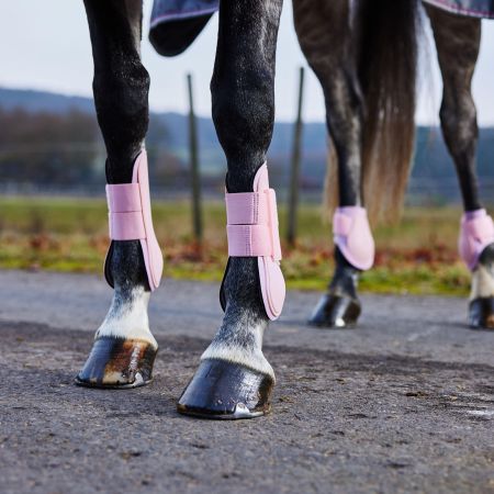 Ochraniacze HORZE Fetlock tylne jasnoróżowe