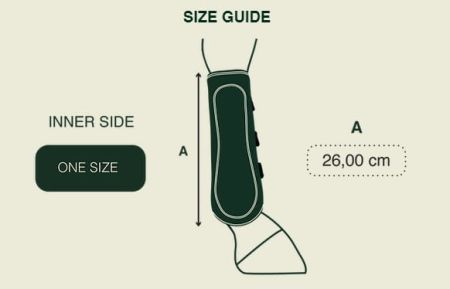 Ochraniacze GATUSOS 'dresażowe' Royal z kożuszkiem przody brązowe