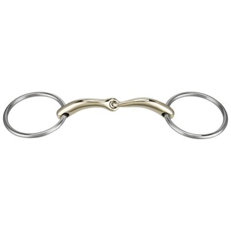 Wędzidło SPRENGER Pronamic 1x łamane 14mm Sensogen