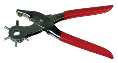 Dziurkacz do skóry obrotowy