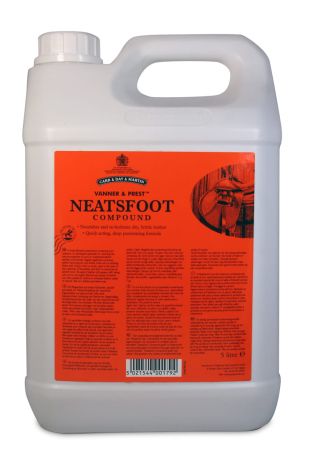 Olej C&D&M Neatsfoot do impregnacji skór 5L