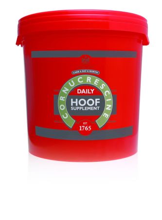 Suplement do kopyt C&D&M Cornucrescine Daily 6kg