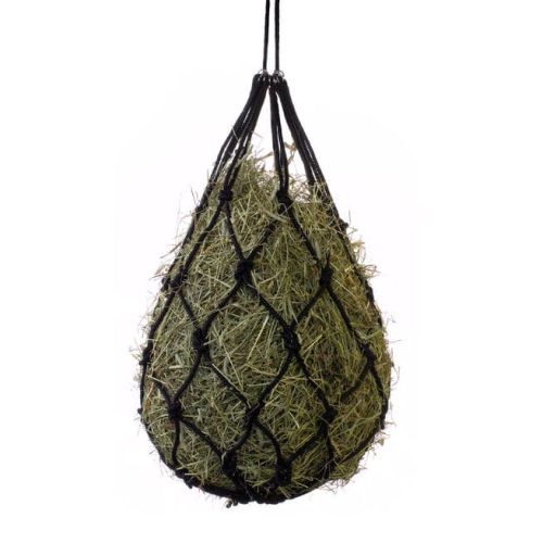 Przejdź do produktu Siatka na siano HORZE czarna 