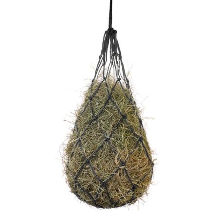 Siatka na siano HORZE nylonowa czarna