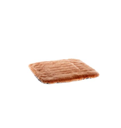 Legowisko dla psa MATTES ze skóry jagnięcej - 'Jezzy'