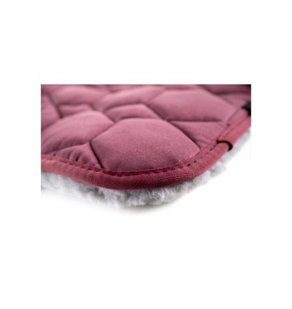 Legowisko dla psa MATTES ze skóry jagnięcej - 'Cecil'