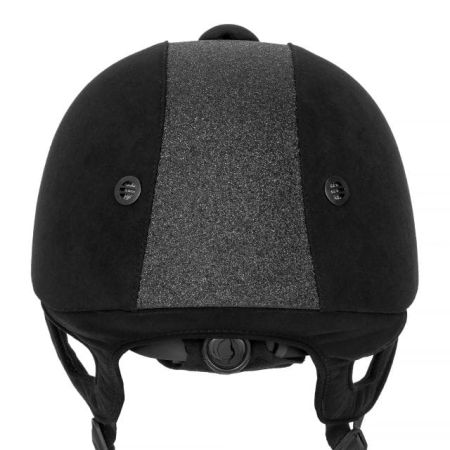 Kask START Sport+ czarno-błyszczący