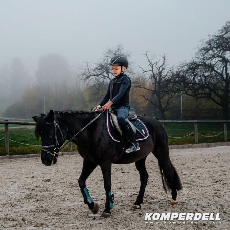 Kamizelka ochronna KOMPERDELL Ballistic Champion Junior czarno-burgundowa