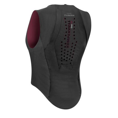 Kamizelka ochronna KOMPERDELL Ballistic FlexFit Slim czarno-burgundowa