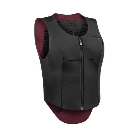 Kamizelka ochronna KOMPERDELL Ballistic FlexFit Slim czarno-burgundowa