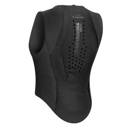 Kamizelka ochronna KOMPERDELL Ballistic FlexFit Slim czarno-srebrna