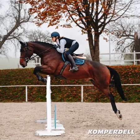 Kamizelka ochronna KOMPERDELL Ballistic FlexFit Slim czarno-srebrna